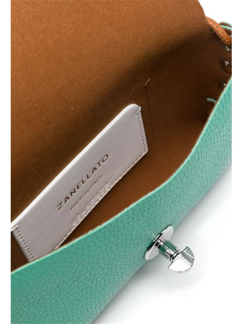 POCHETTE LETTERA S ZANELLATO | 068331.0040000/SZ0401 GREEN LEGNANO